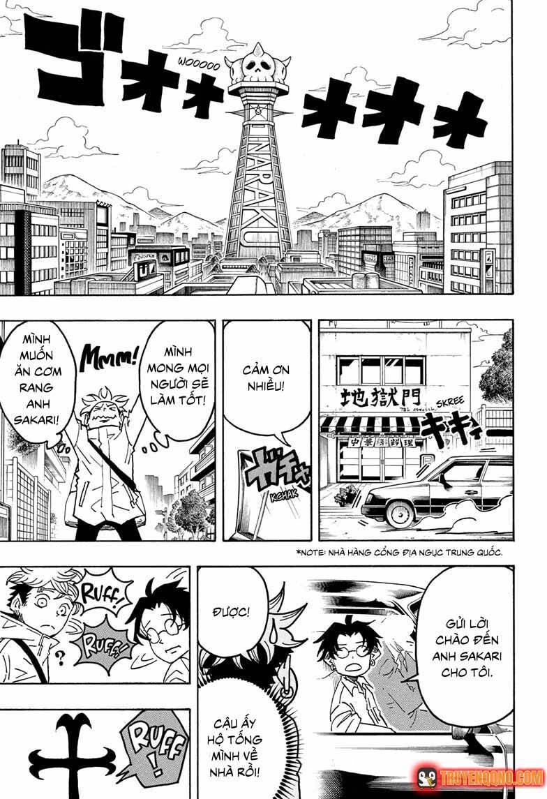 Exorcist No Kiyoshi-Kun - Chương 61 - Trang 7