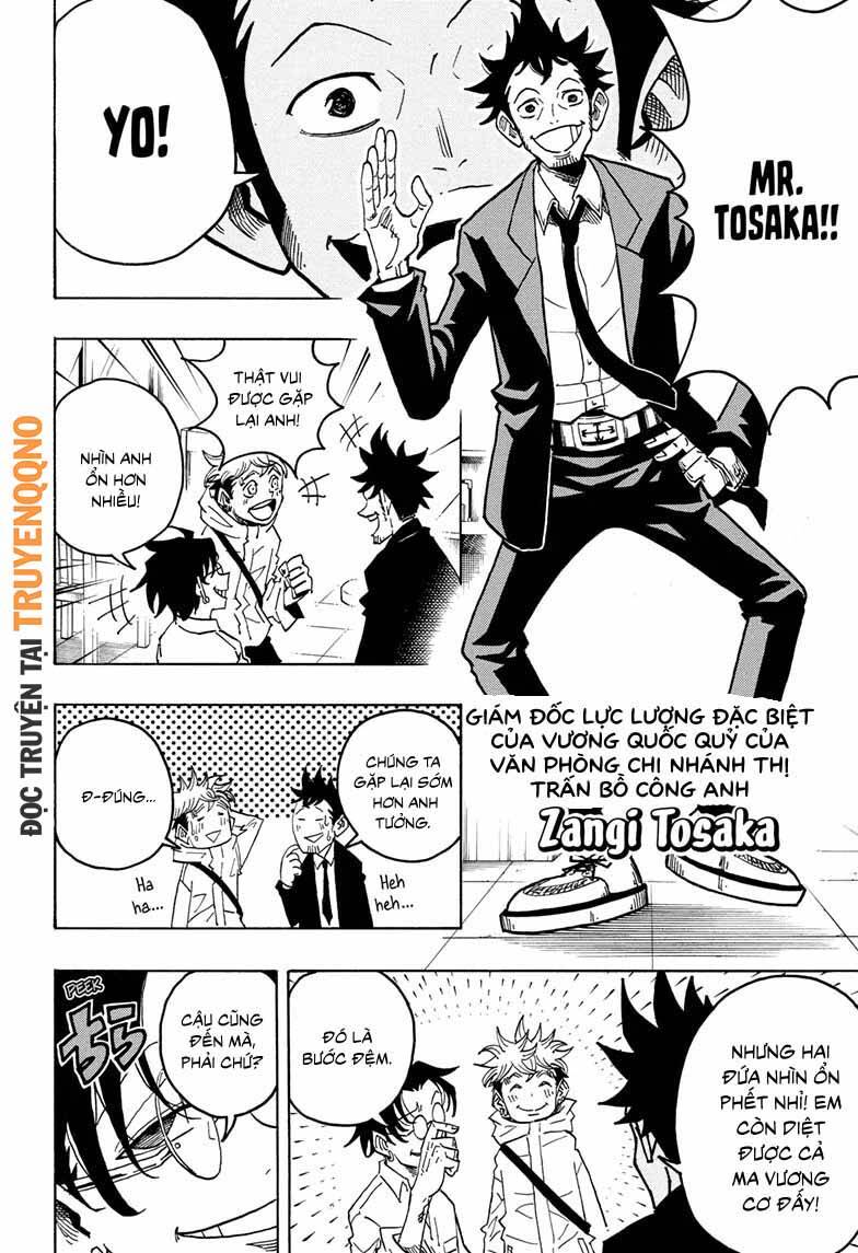 Exorcist No Kiyoshi-Kun - Chương 61 - Trang 10