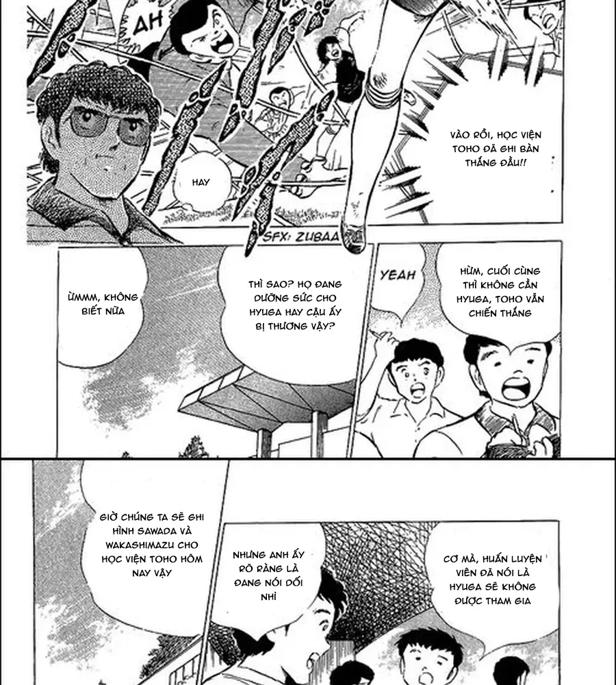 Tsubasa - Giấc Mơ Sân Cỏ