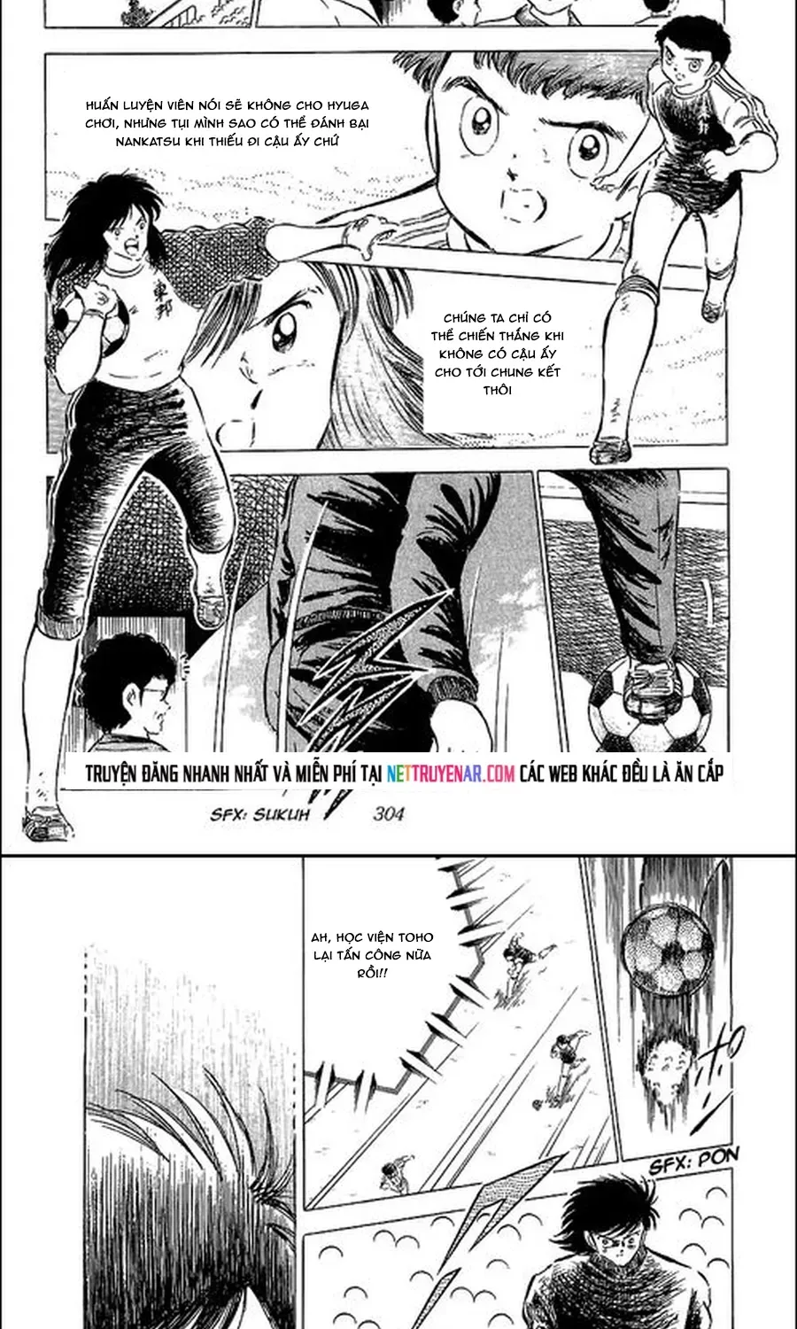 Tsubasa - Giấc Mơ Sân Cỏ