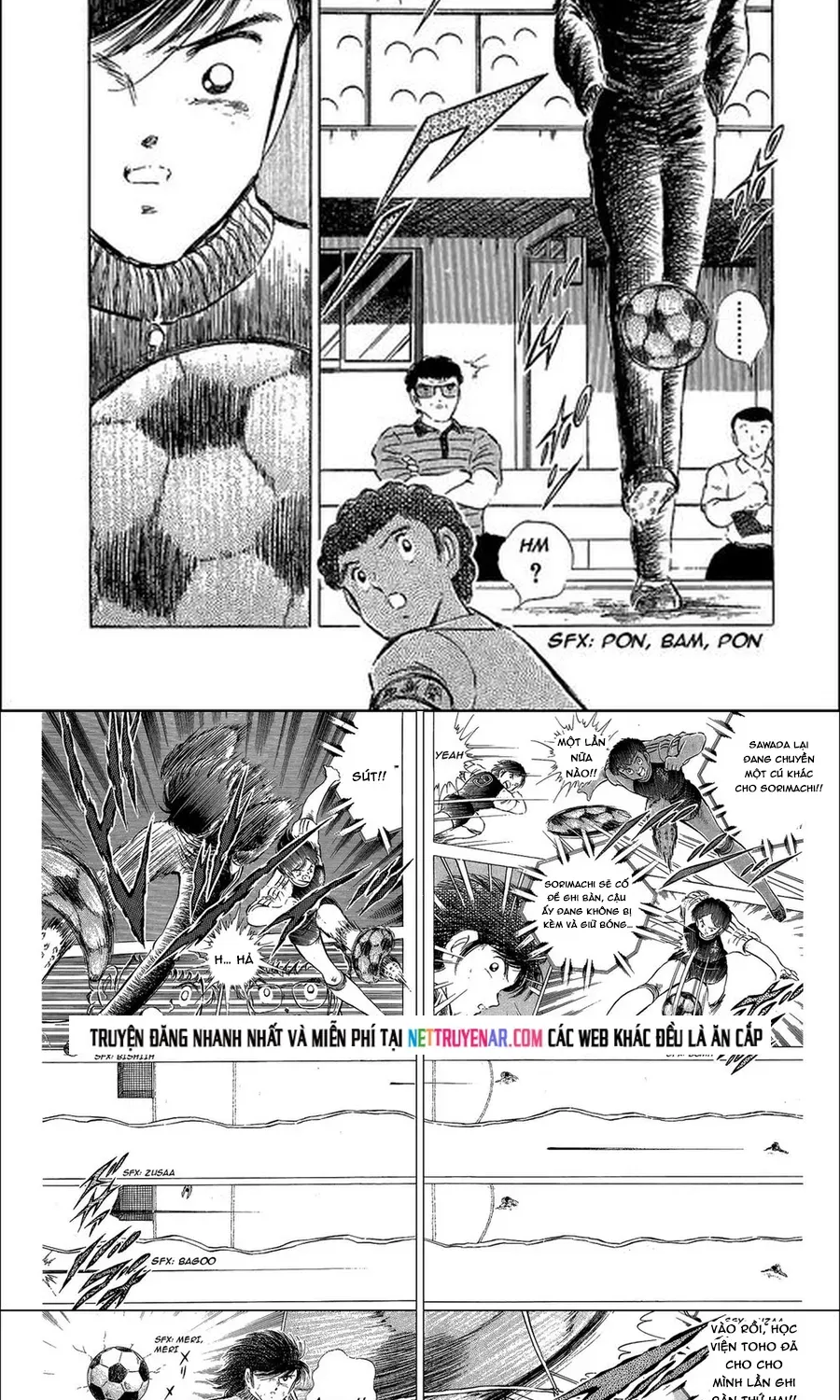 Tsubasa - Giấc Mơ Sân Cỏ