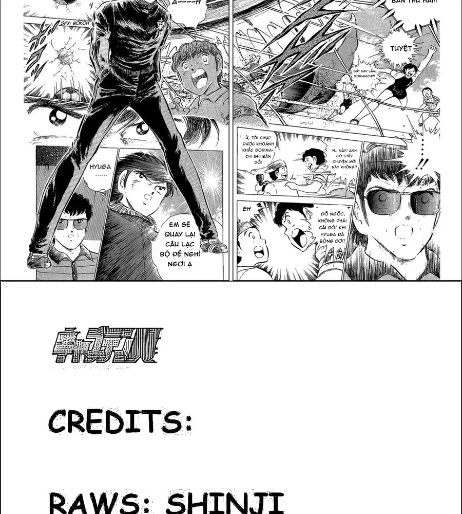 Tsubasa - Giấc Mơ Sân Cỏ