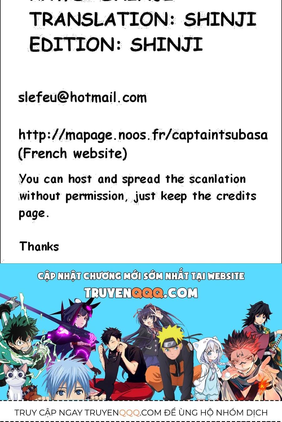 Tsubasa - Giấc Mơ Sân Cỏ