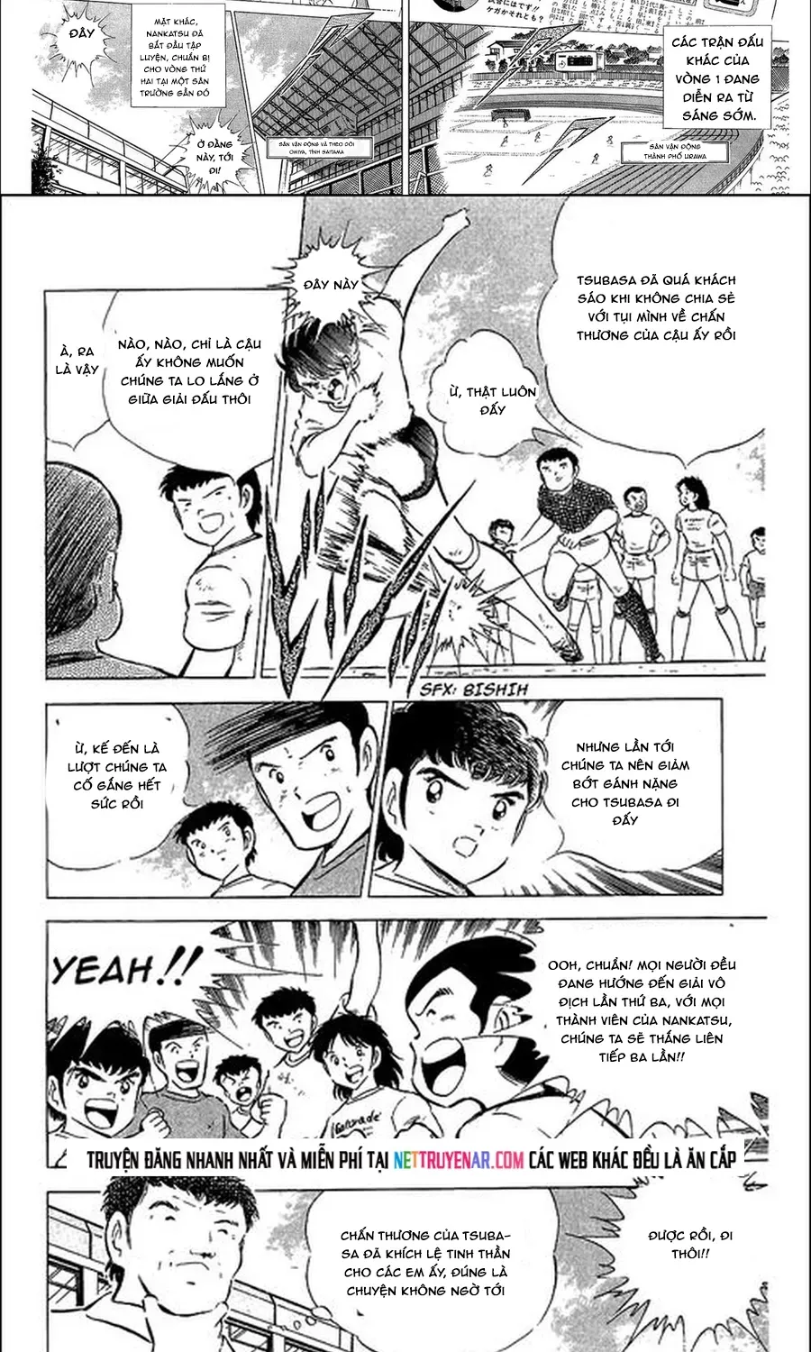 Tsubasa - Giấc Mơ Sân Cỏ