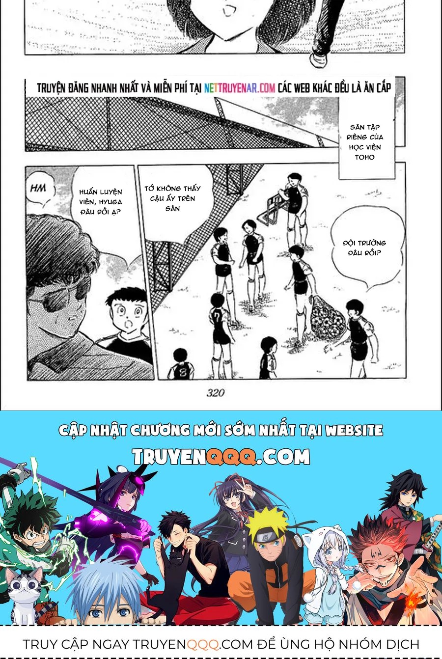 Tsubasa - Giấc Mơ Sân Cỏ