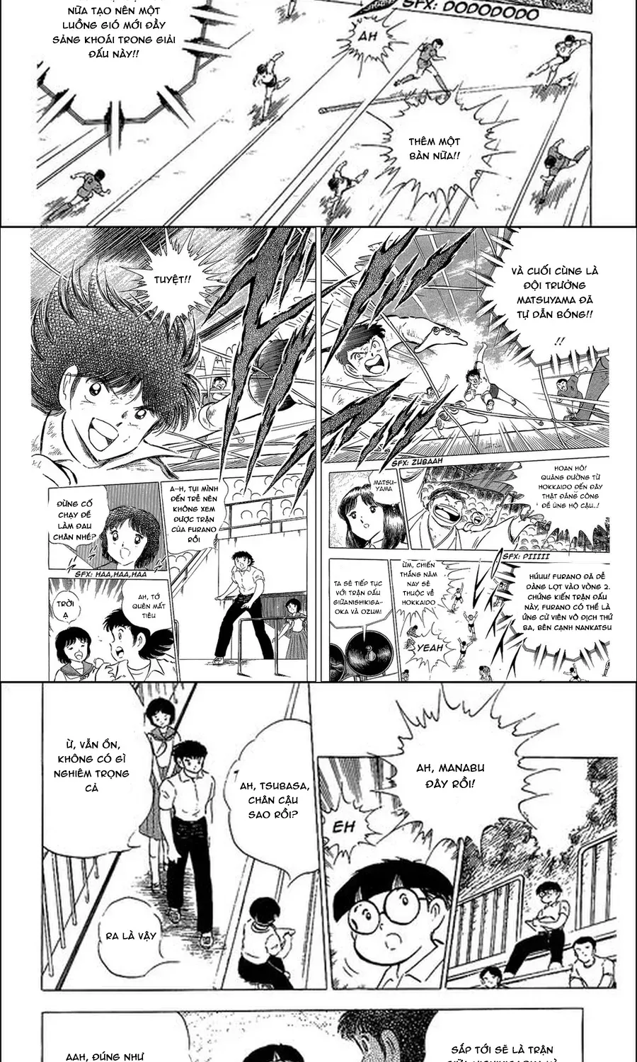 Tsubasa - Giấc Mơ Sân Cỏ