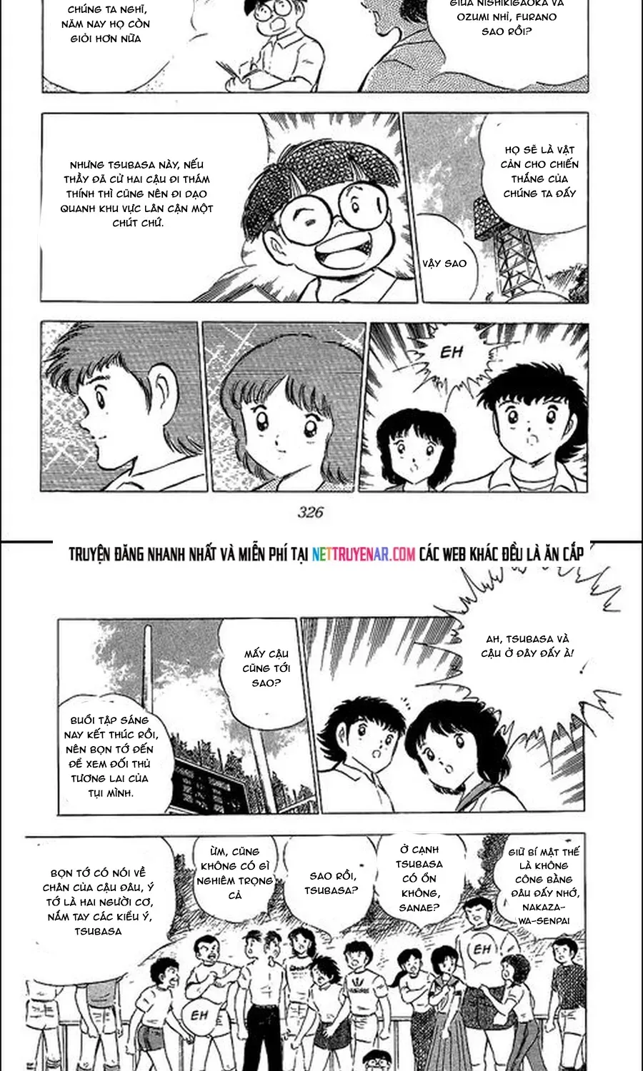 Tsubasa - Giấc Mơ Sân Cỏ