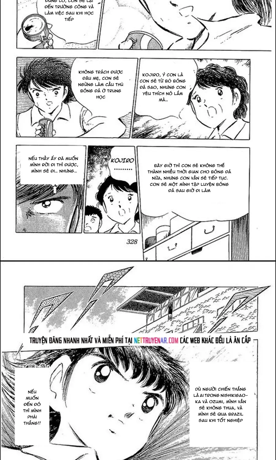 Tsubasa - Giấc Mơ Sân Cỏ