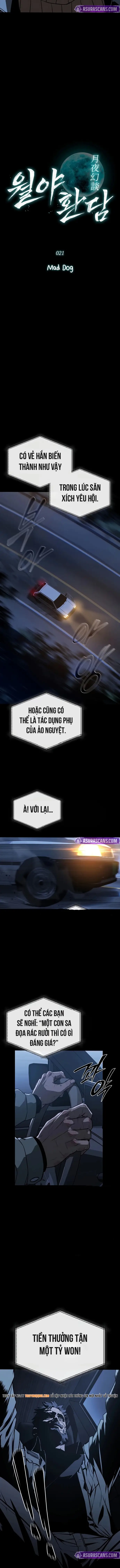 Nguyệt Dạ Huyễn Đàm Chap 21 - Page 7