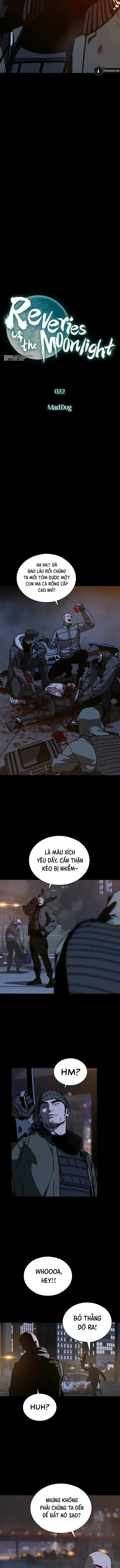Nguyệt Dạ Huyễn Đàm Chap 22 - Next Chap 21