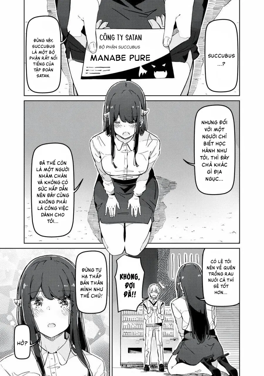 Succubus-Ka No Majime Na Pure-San