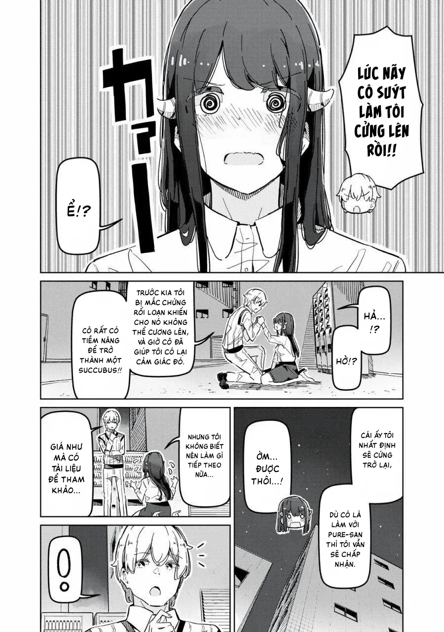 Succubus-Ka No Majime Na Pure-San