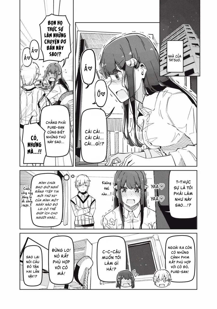 Succubus-Ka No Majime Na Pure-San