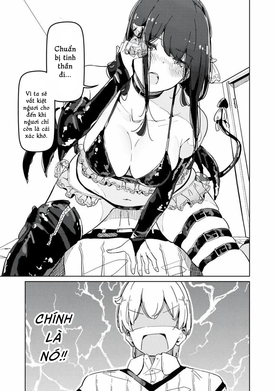 Succubus-Ka No Majime Na Pure-San