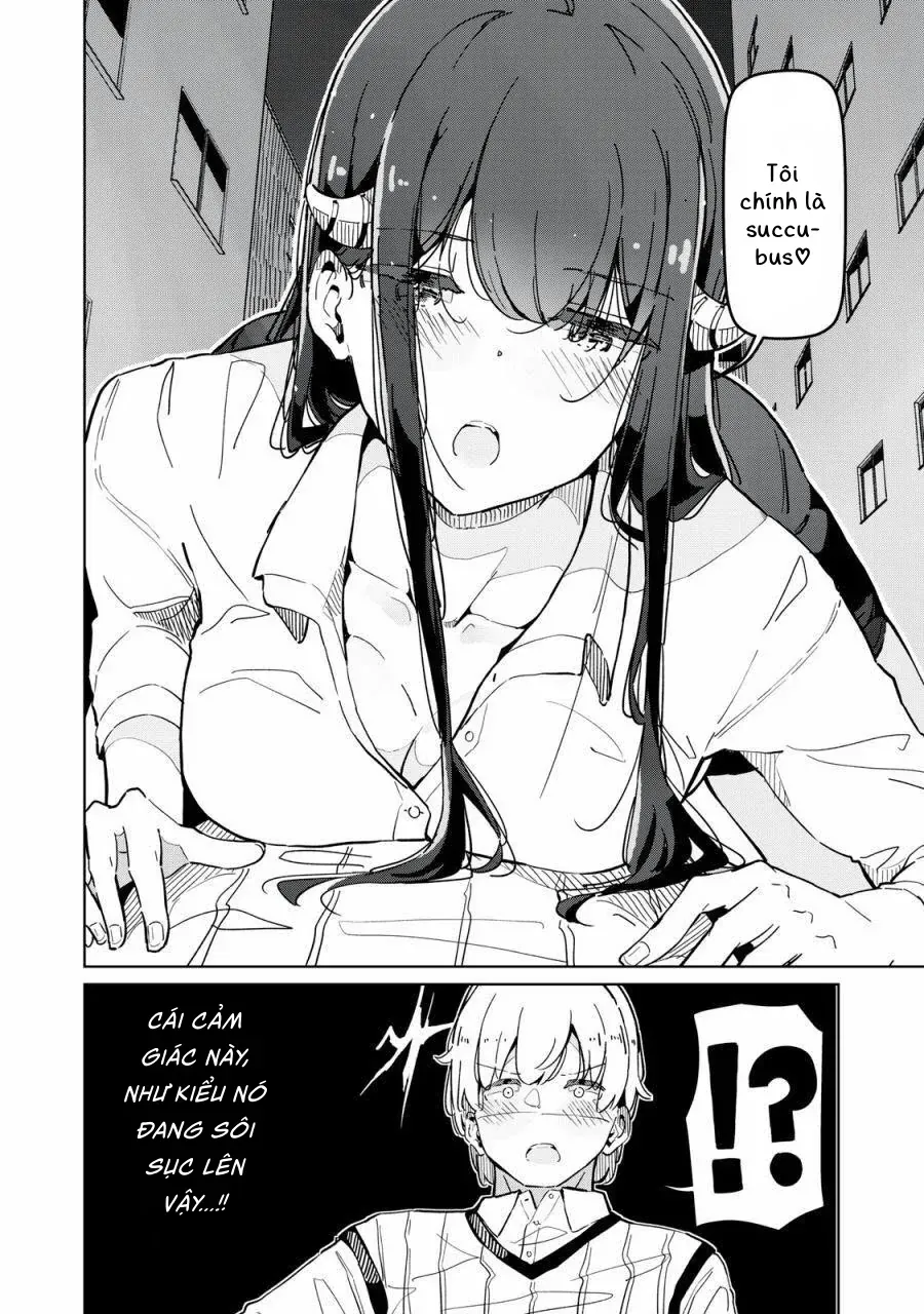 Succubus-Ka No Majime Na Pure-San