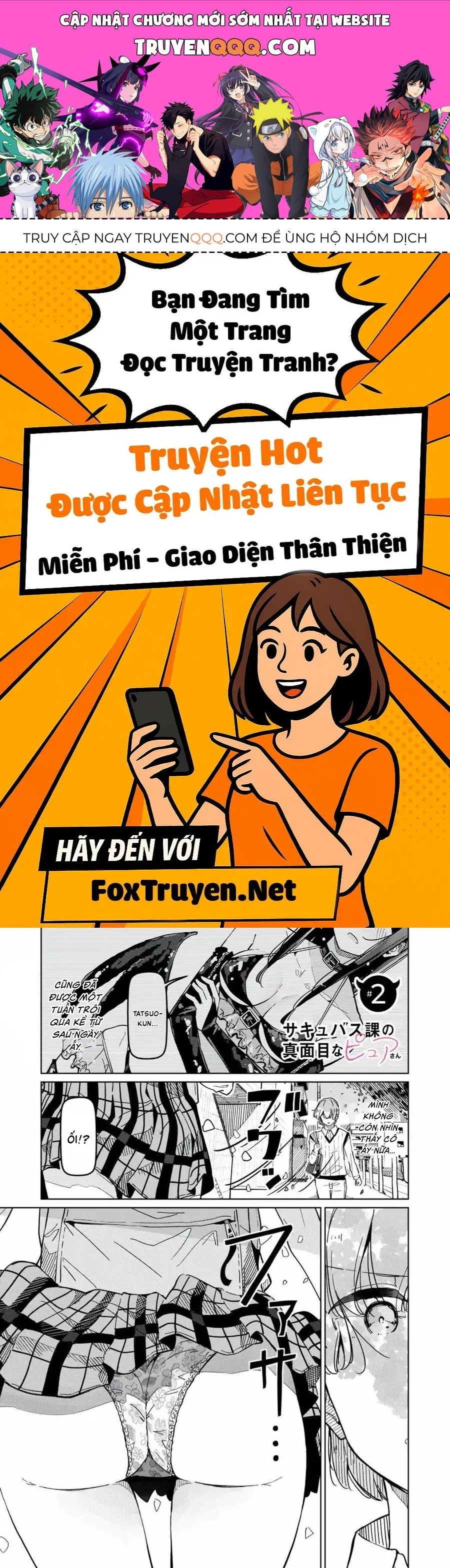 Succubus-Ka No Majime Na Pure-San Chap 2 - Next Chap 1