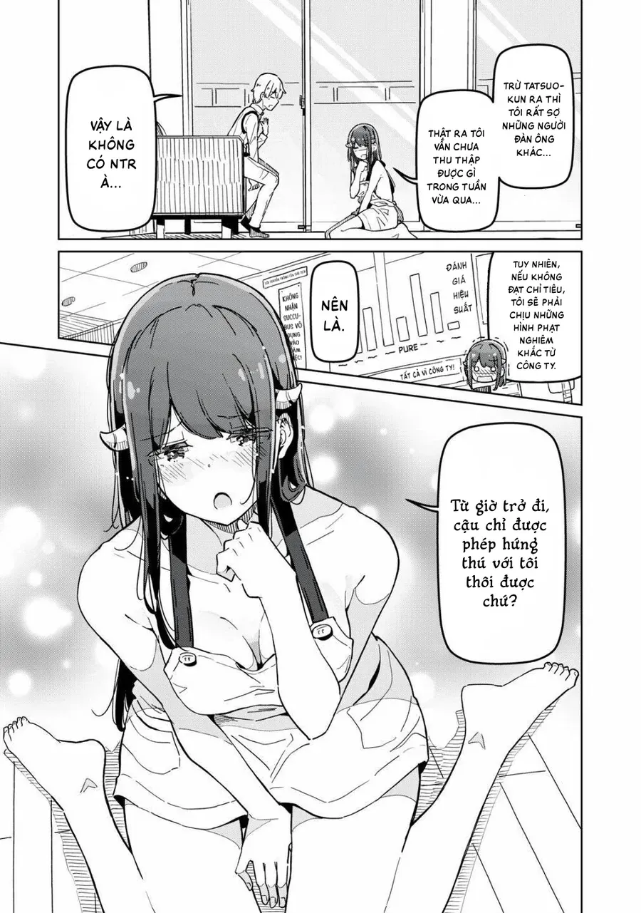 Succubus-Ka No Majime Na Pure-San