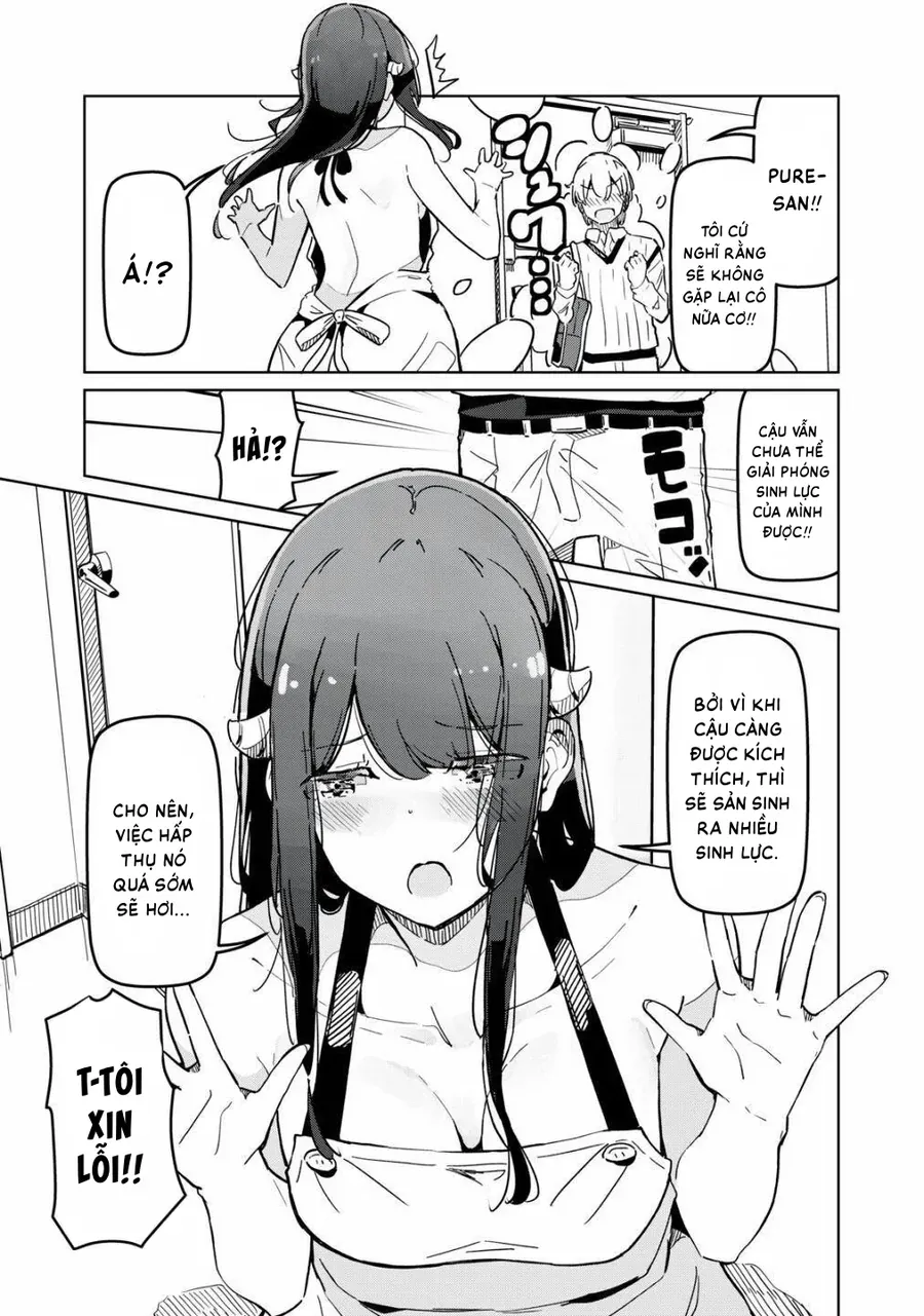 Succubus-Ka No Majime Na Pure-San