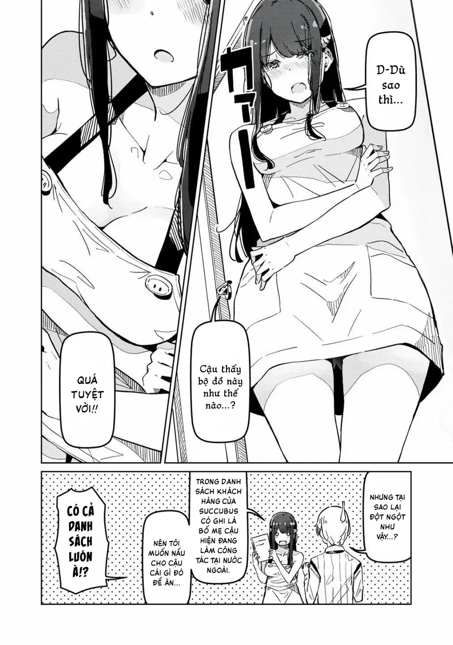 Succubus-Ka No Majime Na Pure-San