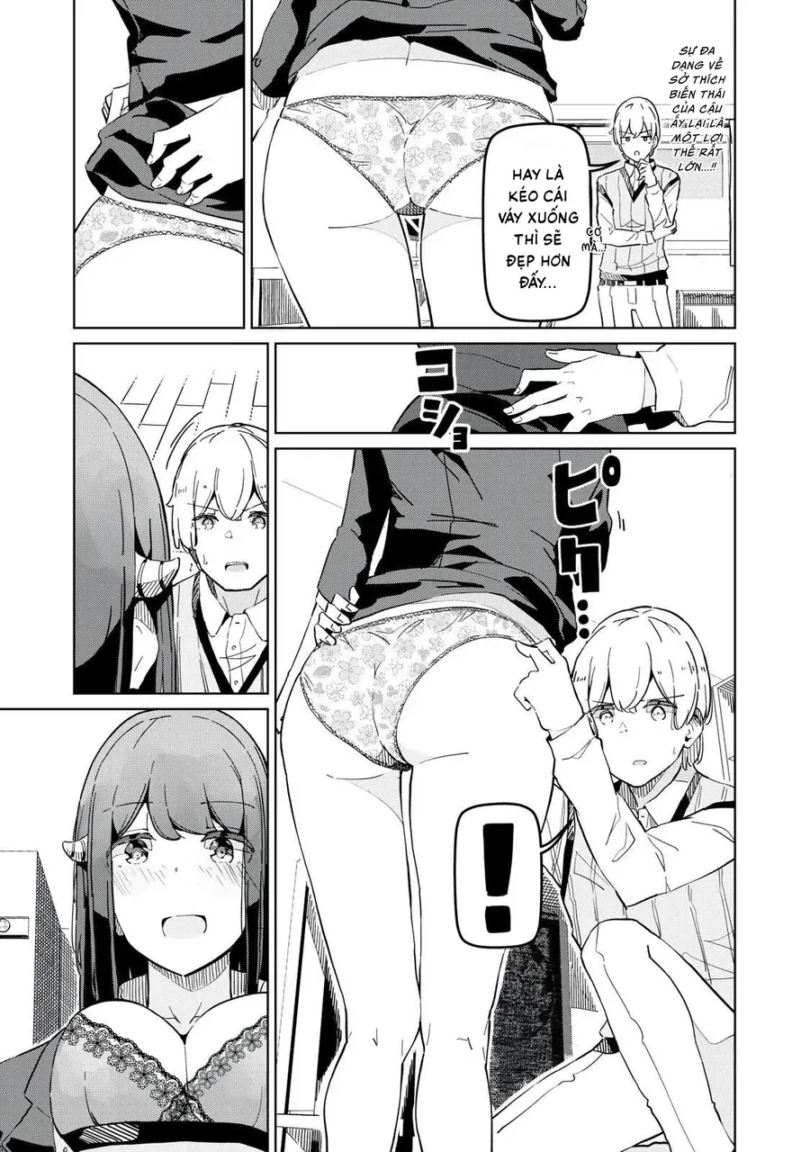 Succubus-Ka No Majime Na Pure-San