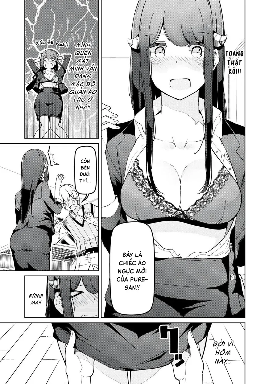 Succubus-Ka No Majime Na Pure-San