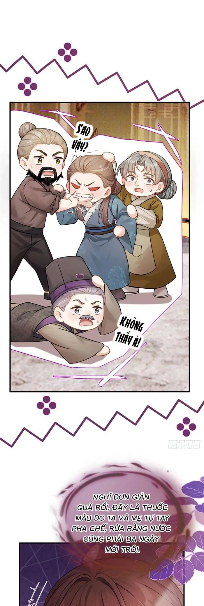 Mang Cả Siêu Thị Xuyên Không Về Nuôi Thừa Tướng Chap 81 - Next Chap 82