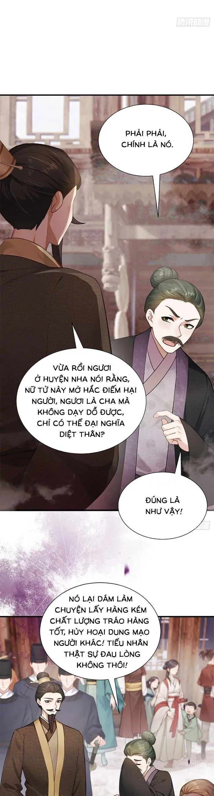 Mang Cả Siêu Thị Xuyên Không Về Nuôi Thừa Tướng Chap 81 - Next Chap 82