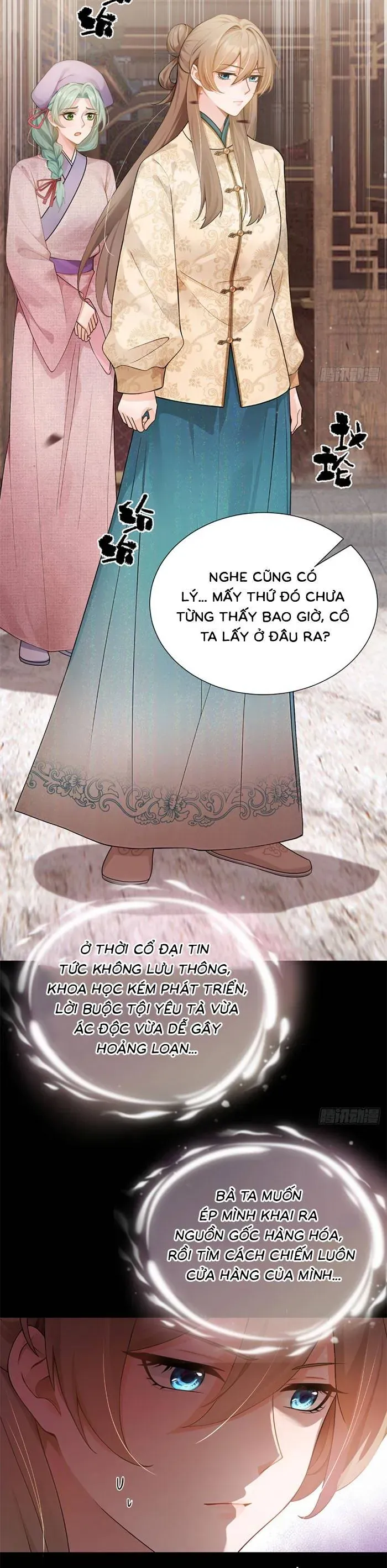 Mang Cả Siêu Thị Xuyên Không Về Nuôi Thừa Tướng Chap 81 - Next Chap 82