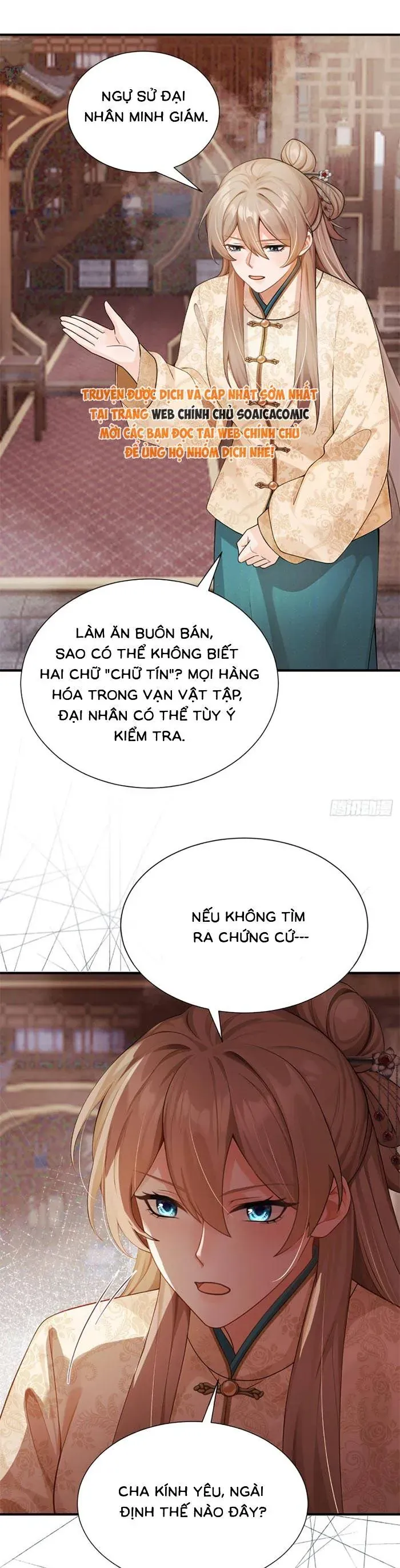 Mang Cả Siêu Thị Xuyên Không Về Nuôi Thừa Tướng Chap 81 - Next Chap 82
