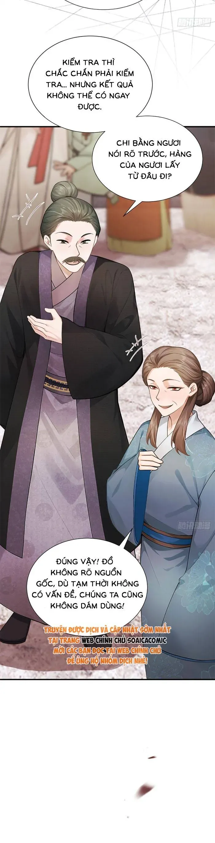 Mang Cả Siêu Thị Xuyên Không Về Nuôi Thừa Tướng Chap 81 - Next Chap 82