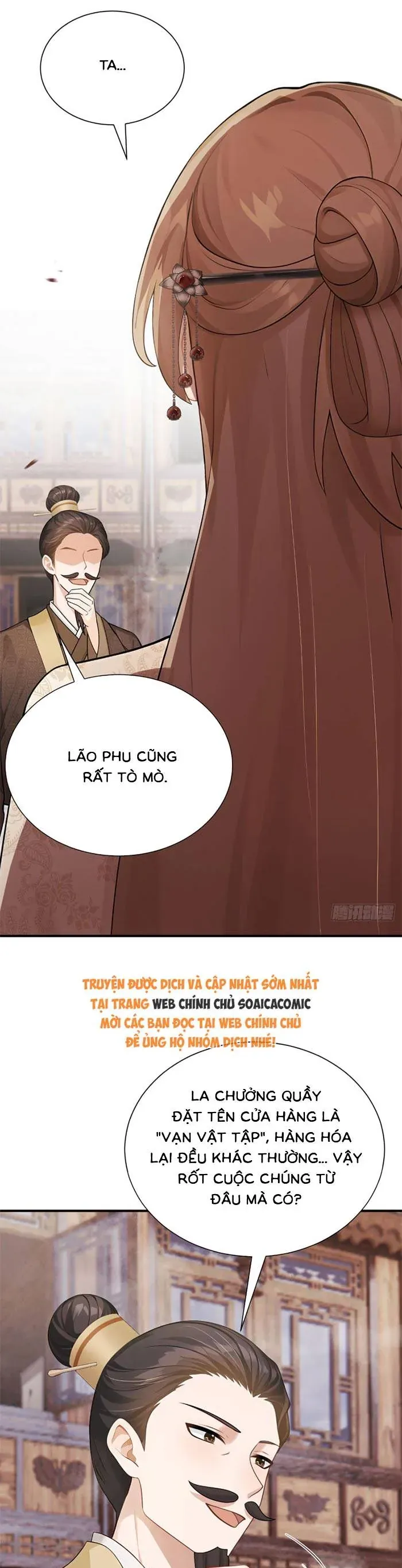 Mang Cả Siêu Thị Xuyên Không Về Nuôi Thừa Tướng Chap 81 - Next Chap 82