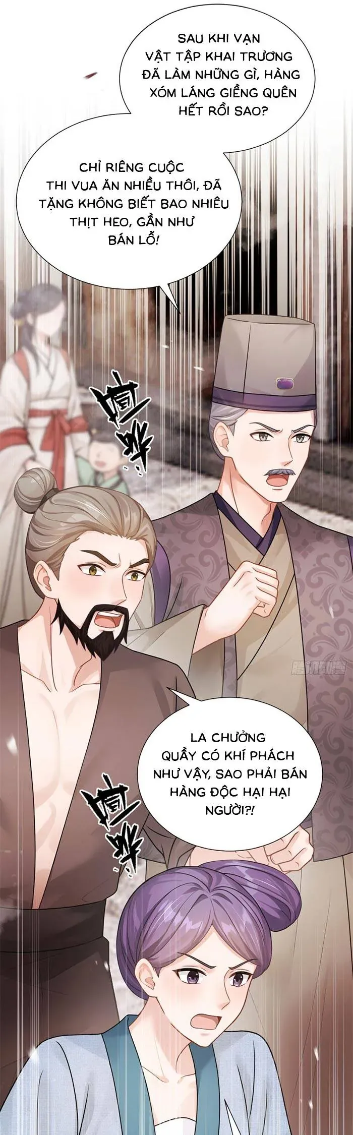 Mang Cả Siêu Thị Xuyên Không Về Nuôi Thừa Tướng Chap 81 - Next Chap 82