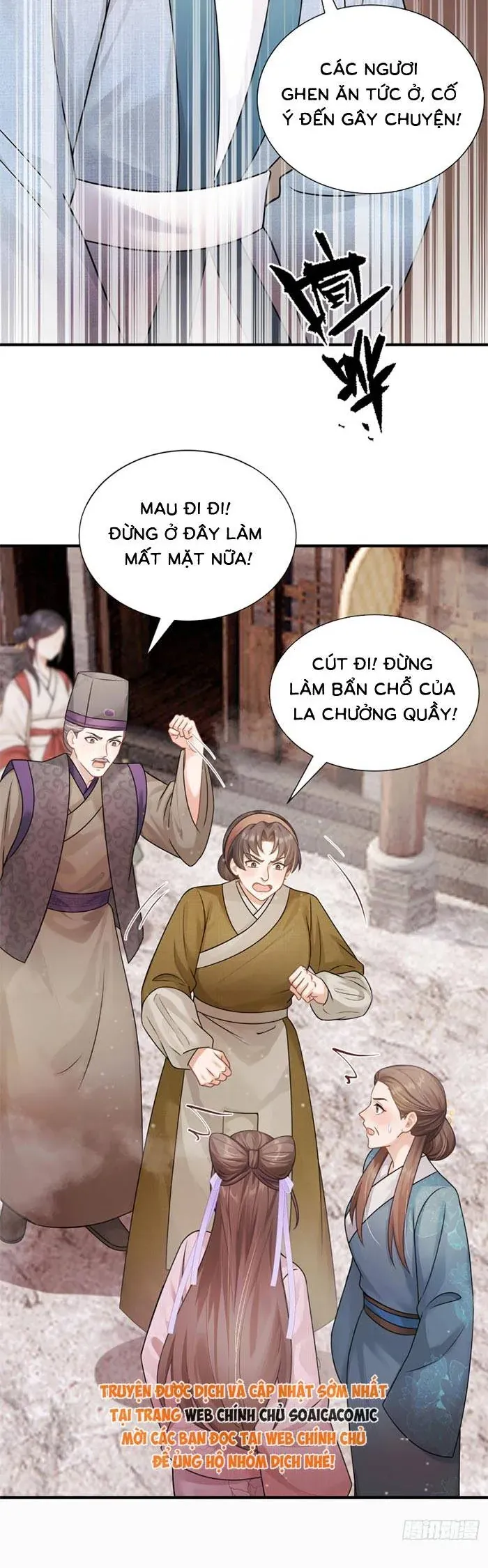Mang Cả Siêu Thị Xuyên Không Về Nuôi Thừa Tướng Chap 81 - Next Chap 82