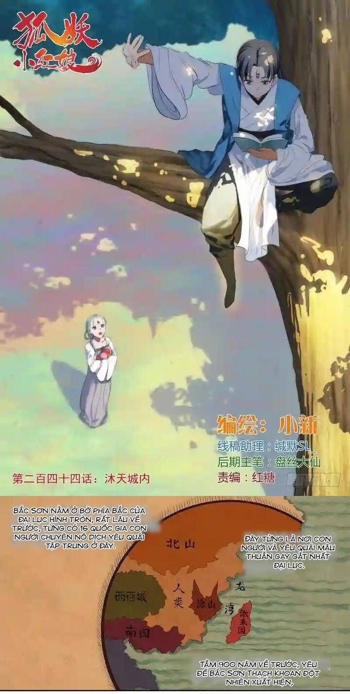 Hồ Yêu Tiểu Hồng Nương Chap 244 - Next Chap 243