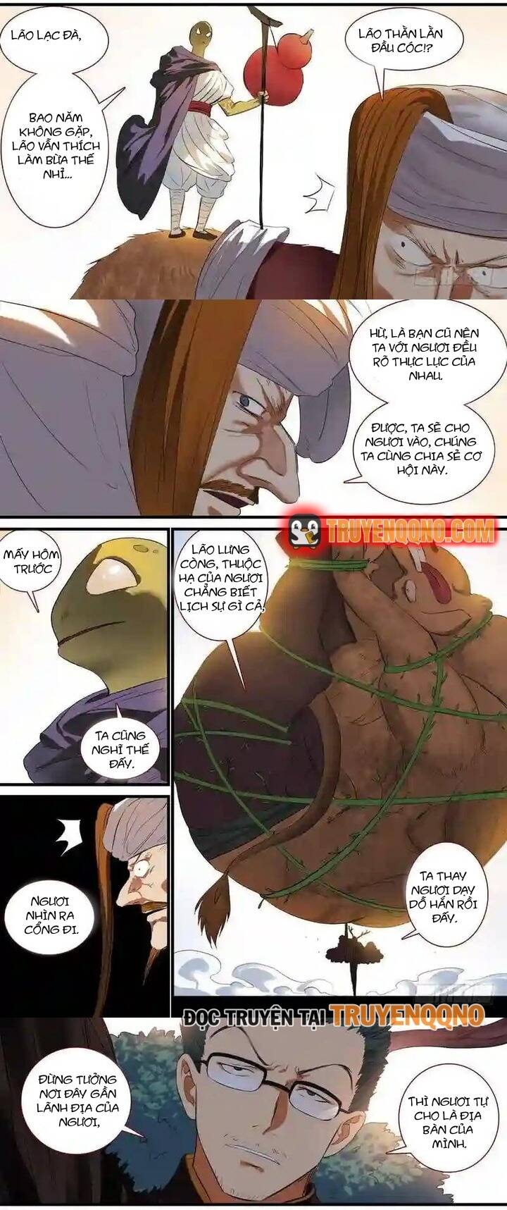 Hồ Yêu Tiểu Hồng Nương Chap 244 - Next Chap 243