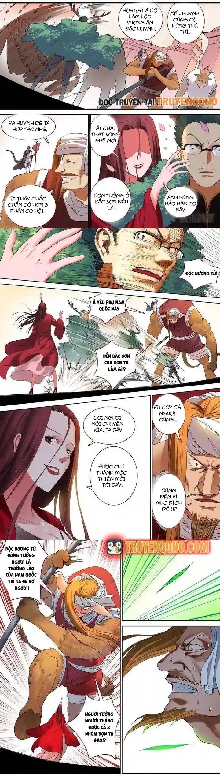 Hồ Yêu Tiểu Hồng Nương Chap 244 - Next Chap 243