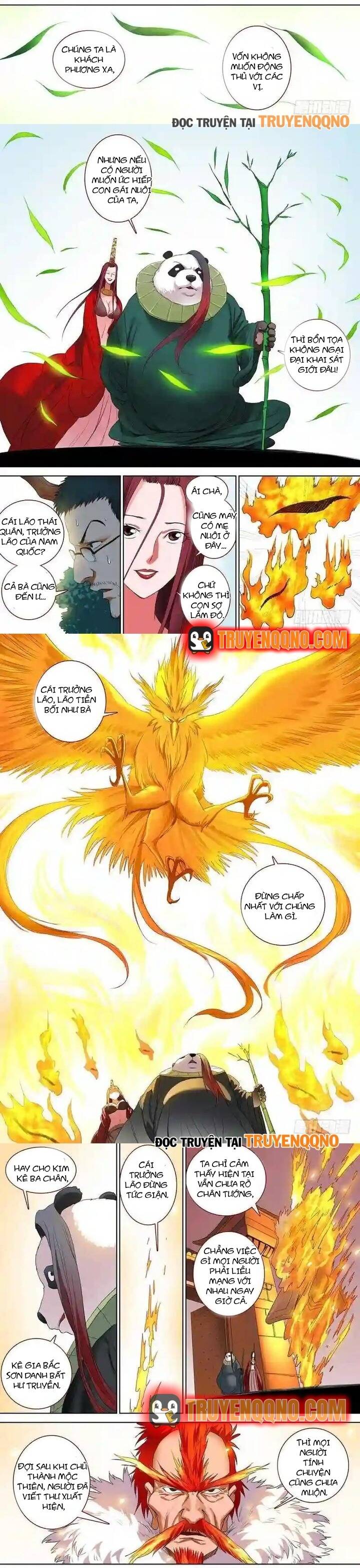 Hồ Yêu Tiểu Hồng Nương Chap 244 - Next Chap 243