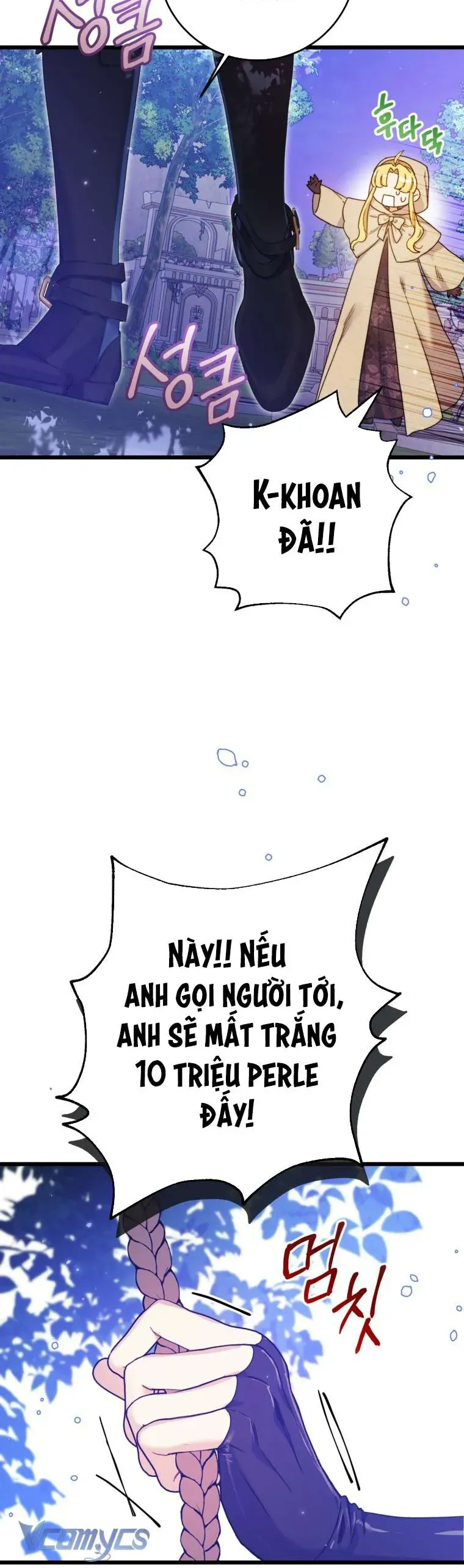 Ác Nữ Là Triệu Phú Chuyên Giải Quyết Rắc Rối