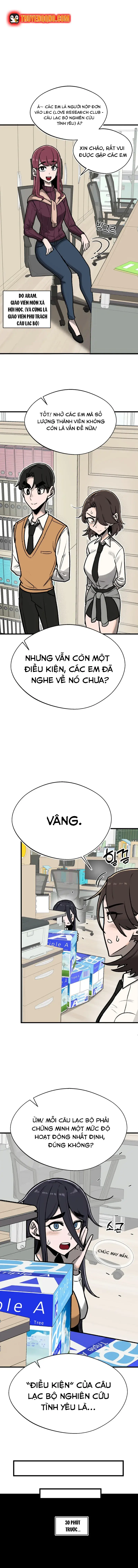 Bạn Cùng Lớp Có Ánh Mắt Dữ Dằn