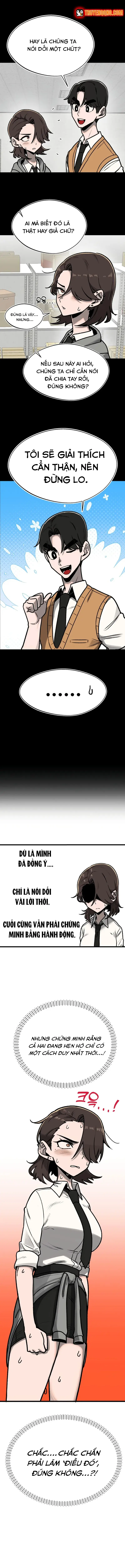 Bạn Cùng Lớp Có Ánh Mắt Dữ Dằn