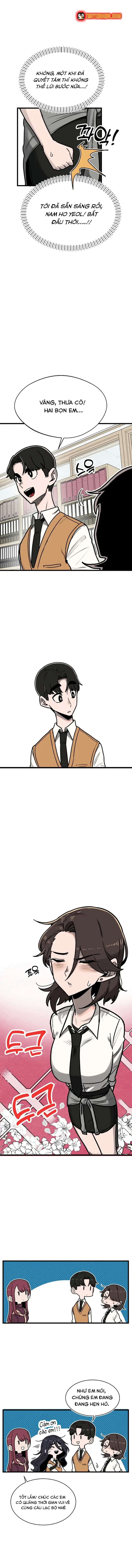 Bạn Cùng Lớp Có Ánh Mắt Dữ Dằn