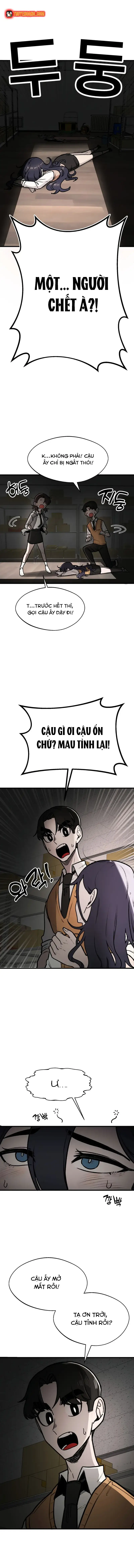 Bạn Cùng Lớp Có Ánh Mắt Dữ Dằn