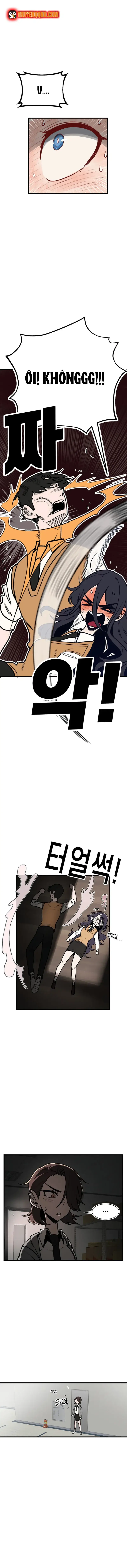 Bạn Cùng Lớp Có Ánh Mắt Dữ Dằn