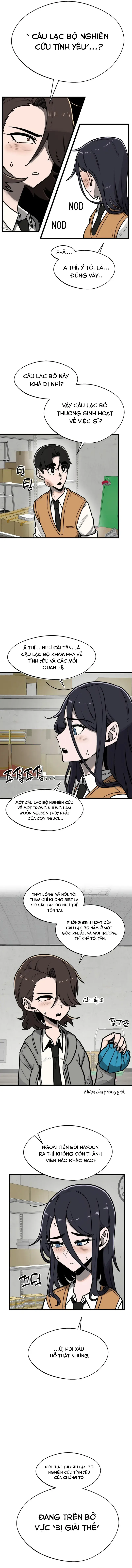 Bạn Cùng Lớp Có Ánh Mắt Dữ Dằn