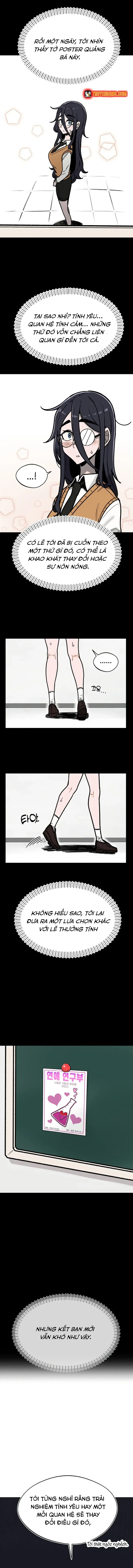 Bạn Cùng Lớp Có Ánh Mắt Dữ Dằn