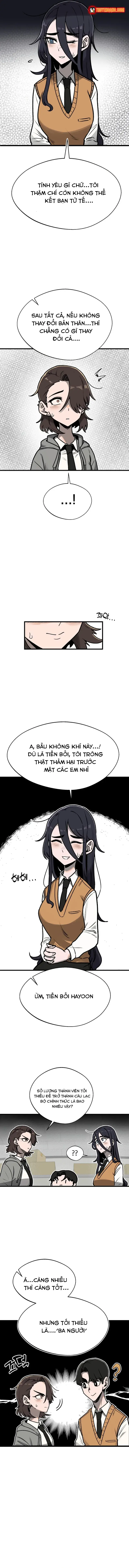 Bạn Cùng Lớp Có Ánh Mắt Dữ Dằn