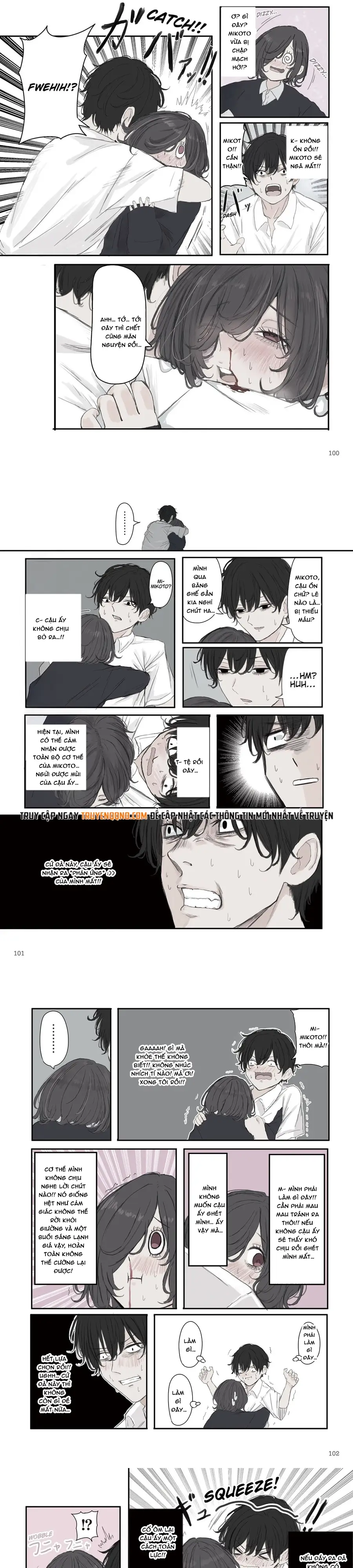 Tình Yêu Ngạt Thở Của Mikoto-Chan - Chương 56 - Trang 3