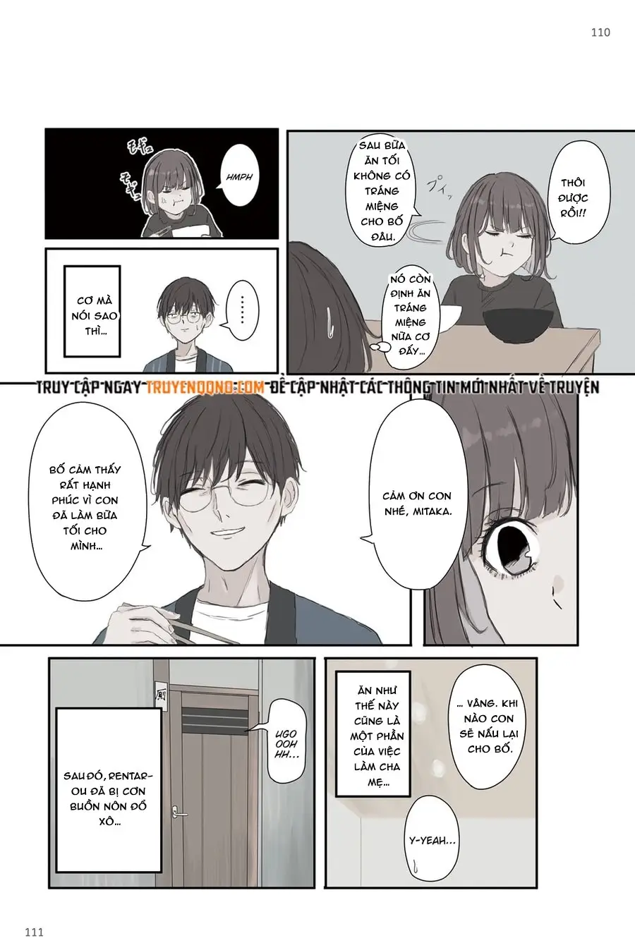 Tình Yêu Ngạt Thở Của Mikoto-Chan - Chương 57 - Trang 3