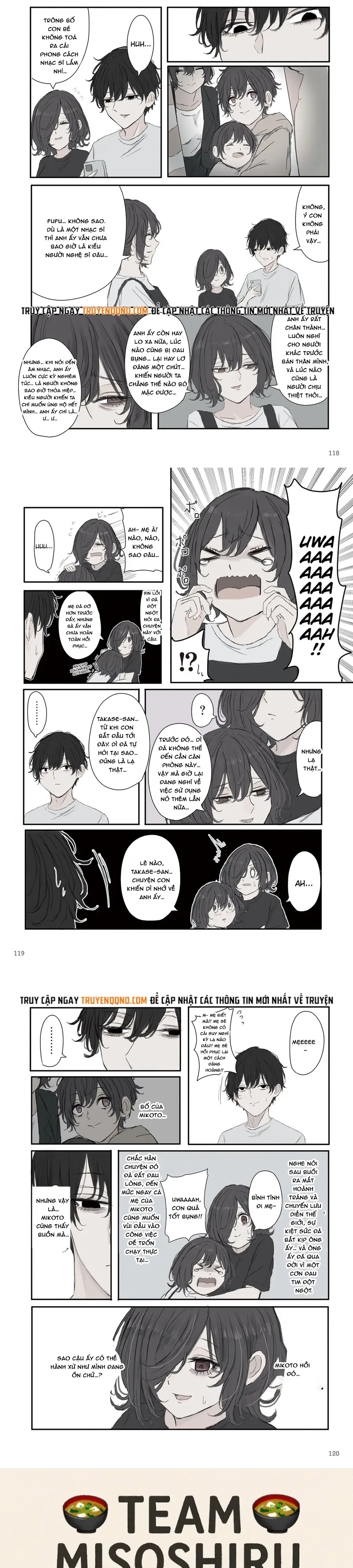 Tình Yêu Ngạt Thở Của Mikoto-Chan - Chương 58 - Trang 3