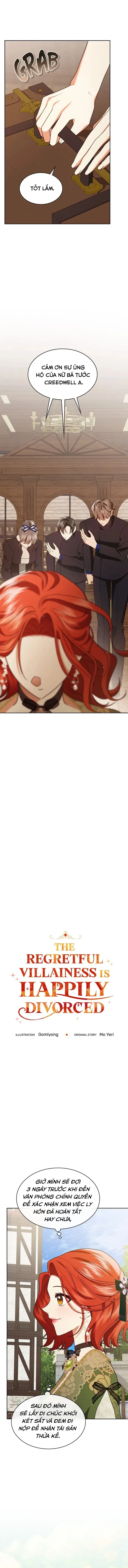 Ác Nữ Hạnh Phúc Vì Đã Ly Hôn